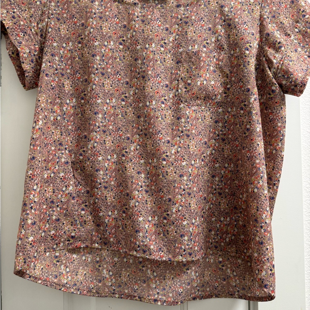h.i.p. Floral Print Blouse - Multicolor